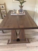 Super mooie masieve klooster tafel te koop aangeboden, Ophalen, 50 tot 100 cm, Zo goed als nieuw, 150 tot 200 cm