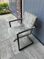 Eetkamerstoelen 5 stuks, Huis en Inrichting, Stoelen, Ophalen, Gebruikt, Grijs, Vijf, Zes of meer stoelen