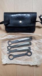 Zadel tasje vintage retro, Ophalen, Gebruikt, Racefiets, Zadel