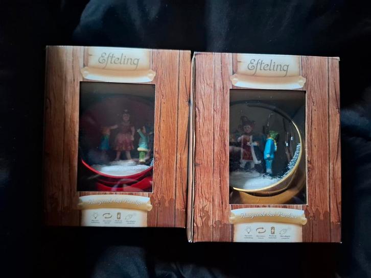 Efteling kerstballen, Verzamelen, Efteling, Zo goed als nieuw, Overige typen, Ophalen of Verzenden