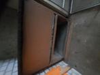groot konijnenhok geisoleerd €50, Ophalen of Verzenden, 90 cm of meer, Hok, 110 cm of meer