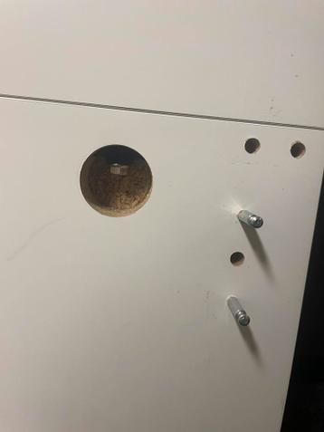 IKEA 1P bed Malm wit met opberg lades  90 * 200 - afbeelding 8