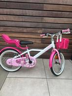 B'Twin Docto Girl 500 16 inch Meisjesfiets, Ophalen, Gebruikt, 16 inch, Handrem