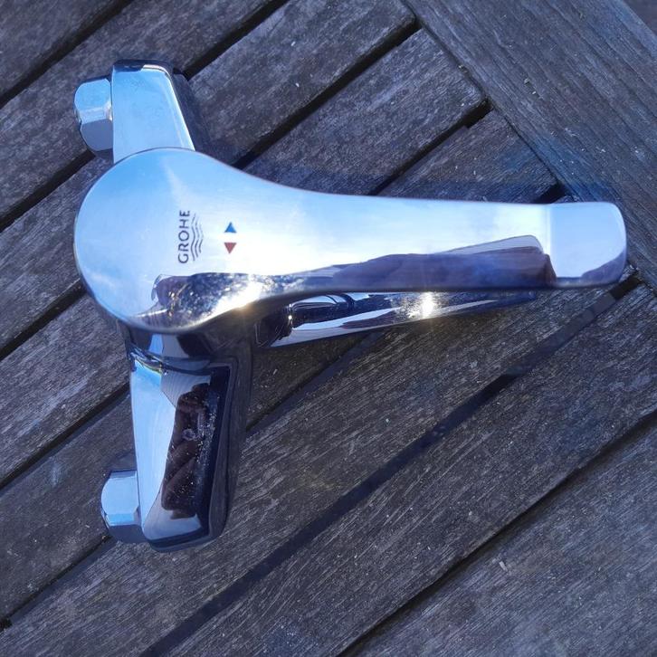 Kranen Grohe badkamer, wastafel, douche, Huis en Inrichting, Badkamer | Badtextiel en Accessoires, Gebruikt, Overige typen, Overige kleuren