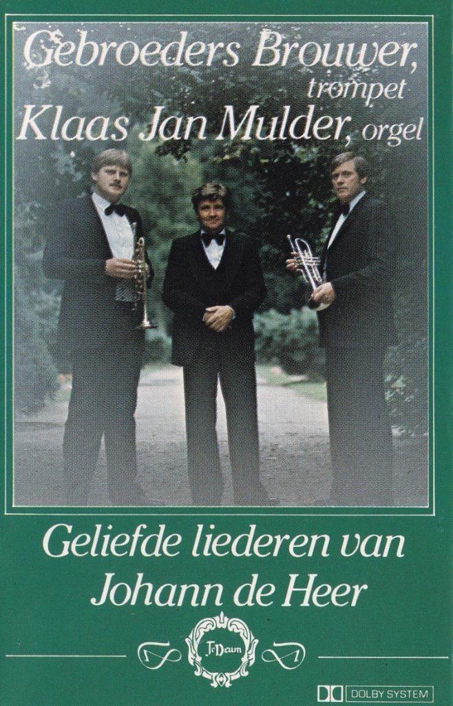 Cassettebandje Gebroeders Brouwer, Klaas Jan Mulder, Cd's en Dvd's, Cassettebandjes, Gebruikt, 1 bandje, Verzenden
