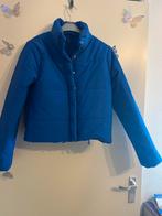 Blauw jack, My Jewellery, maat XS, Kleding | Dames, Jassen | Winter, My Jewellery, Blauw, Ophalen of Verzenden, Zo goed als nieuw