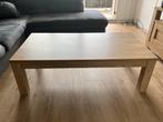 Licht Eiken Salontafel & Bijzettafel - ZGAN, Huis en Inrichting, Tafels | Salontafels, Eikenhout, Zo goed als nieuw, 150 tot 200 cm