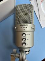 Samson G Track USB Studio Condenser Mic with Audio Interface, Muziek en Instrumenten, Microfoons, Studiomicrofoon, Ophalen of Verzenden