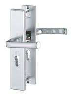 Hoppe London veiligheidsbeslag, pc55, SKG3*, Ophalen, Nieuw, Rvs, Klink of Kruk