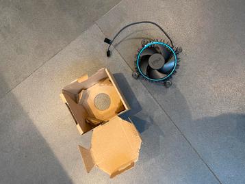 Intel CPU cooler (niet gebruikt) beschikbaar voor biedingen