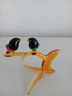 Muranoglas Vogels op Tak, Antiek en Kunst, Ophalen of Verzenden