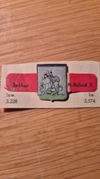 Sigarenbanden Berkhout, Ophalen, Zo goed als nieuw, Sigarenbandjes