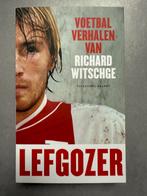 Richard Witschge - Lefgozer, Richard Witschge; Mike van Damme, Ophalen of Verzenden, Zo goed als nieuw, Sport