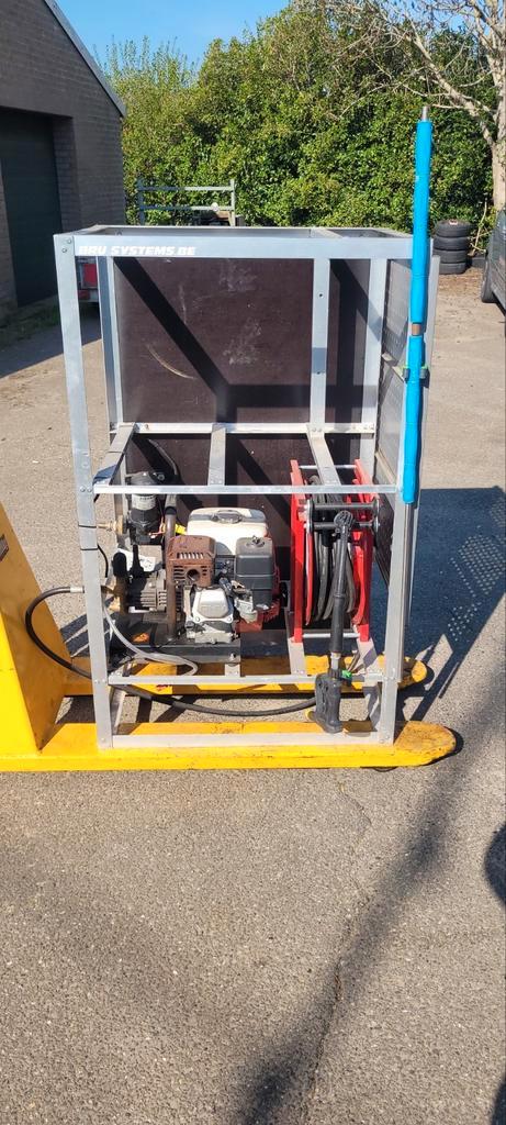 Meclean hogedrukreiniger unit honda, Doe-het-zelf en Verbouw, Reinigingsmachines, Zo goed als nieuw, Overige typen, Ophalen