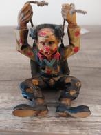 Vintage Clown Figuur - Handgeschilderd, Ophalen