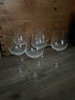 Kristallen rode wijnglazen, Antiek en Kunst, Antiek | Glas en Kristal, Ophalen