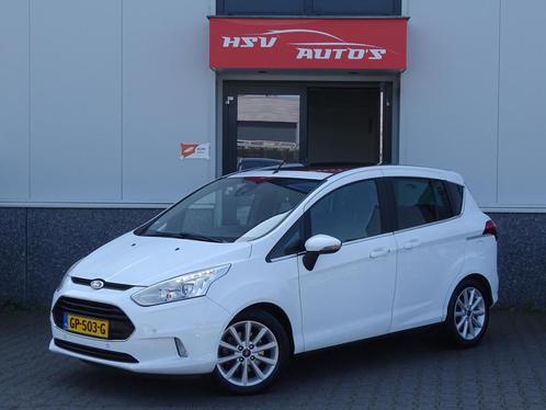 Ford B-Max 1.0 EcoBoost Titanium navi LM airco org NL, Auto's, Ford, Bedrijf, Te koop, B-Max, ABS, Airbags, Airconditioning, Boordcomputer