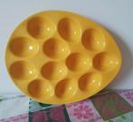 Fraaie eierschaal voor 12 gevulde eitjes., Ophalen of Verzenden, Zo goed als nieuw