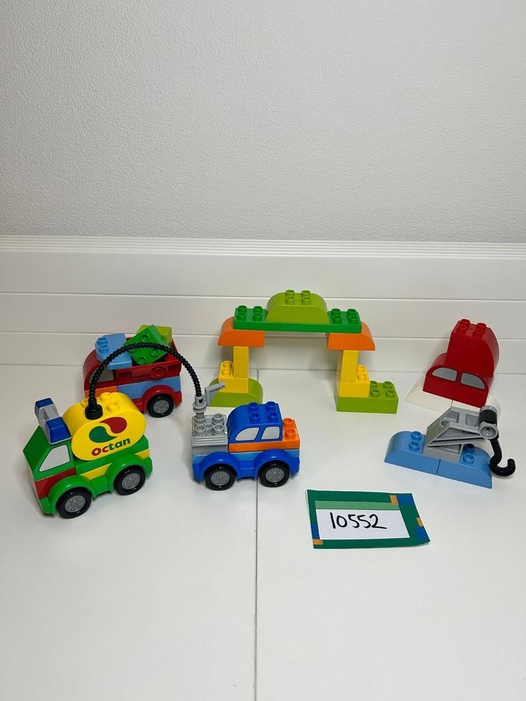 LEGO Duplo Creatieve auto's – Set 10552 – 
Compleet (1), Ophalen of Verzenden, Zo goed als nieuw, Losse stenen, Duplo