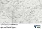 Tegel Laminaat €18,95p/m2 Carrara Wit Marmer 10mm dik AC-5