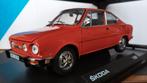 Skoda 110 R Coupe 1980 rood 1:18 Abrex Pol, Hobby en Vrije tijd, Modelauto's | 1:18, Verzenden, Nieuw, Auto