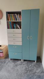 Ikea smastad / stuva blauwe kast 120cm x 200cm x 50cm, Huis en Inrichting, Kasten | Lockerkasten, Ophalen, Zo goed als nieuw