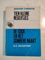 Boek Appie Baantje/Agatha Christie, Detective verhalen, Ophalen of Verzenden, Zo goed als nieuw