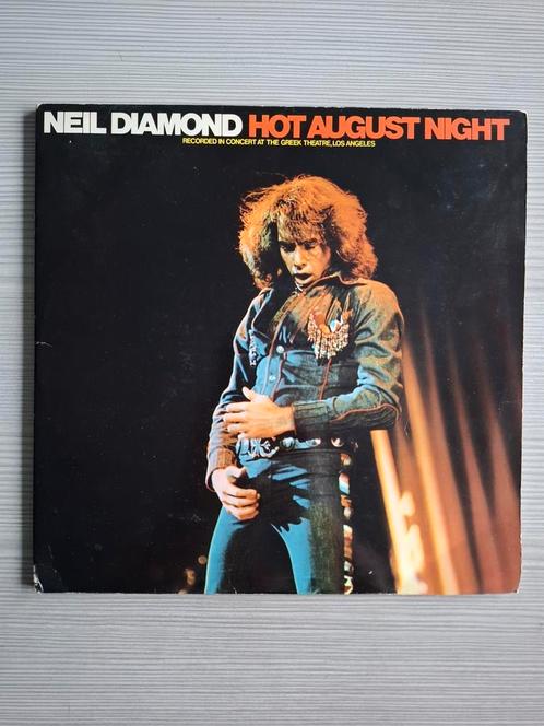 Neil Diamond - Hot August Night 2LP, Cd's en Dvd's, Vinyl | Pop, Gebruikt, 1960 tot 1980, 12 inch, Ophalen of Verzenden