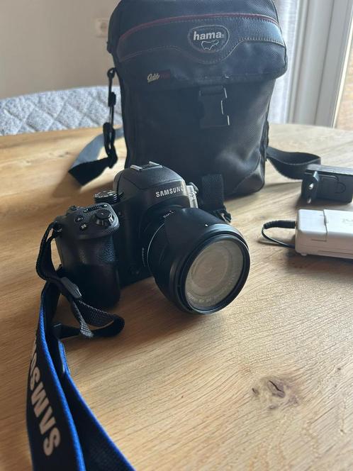 Samsung nx30, Audio, Tv en Foto, Fotocamera's Digitaal, Zo goed als nieuw, Samsung, 8 keer of meer, Ophalen of Verzenden