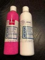 NIEUW! Hema Plakkaatverf Wit en Roze €4,99, Hobby en Vrije tijd, Ophalen of Verzenden, Nieuw, Overige typen