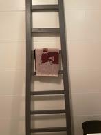 Decoratieve houten ladder, Ophalen, Gebruikt