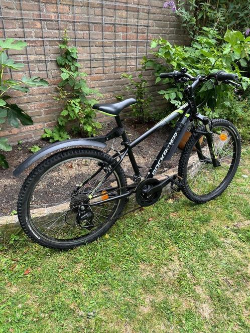 Jongens mountainbike 24inch, Fietsen en Brommers, Fietsen | Jongens, Gebruikt, 24 inch, Handrem, Versnellingen, Ophalen