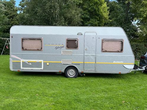Te koop: Dethleffs Camper Life-style 510V, Caravans en Kamperen, Caravans, Particulier, tot en met 5, 1000 - 1250 kg, Rondzit