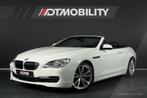 BMW 6 Serie Cabrio 640i High Executive | Bomvol | Nightvisio, Auto's, BMW, Euro 5, Achterwielaandrijving, Gebruikt, Zwart