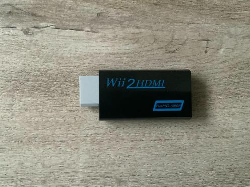 Wii HDMI Adapter - Wii2HDMI, Spelcomputers en Games, Games | Nintendo Wii, Nieuw, Avontuur en Actie, 3 spelers of meer, Vanaf 3 jaar