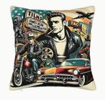 Prachtige JAMES DEAN Kussenhoes 45 x 45 cm., Ophalen of Verzenden, Nieuw, Gebruiksvoorwerp
