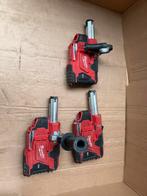 Milwaukee stofafzuiging klopboormachine M12DE, Ophalen of Verzenden, Gebruikt, Boormachine