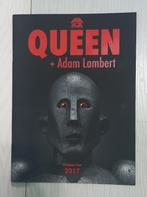 Queen en Adam Lambert tourprogramma 2017, Ophalen of Verzenden, Zo goed als nieuw, Boek, Tijdschrift of Artikel