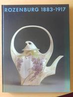 BOEK: Rozenburg 1883 - 1917 (hardcover, als nieuw, 1983), Antiek en Kunst, Antiek | Keramiek en Aardewerk, Ophalen of Verzenden