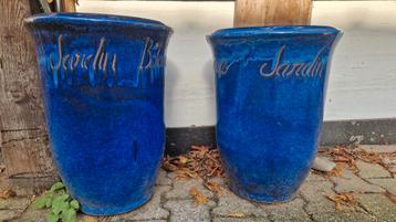 Jardin Botanique Bloempotten - 52 cm hoog beschikbaar voor biedingen