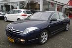Citroën C6 2.7 HdiF V6 Exclusive Navi | Headup | Leer | Xen, Gebruikt, Beige, C6, Blauw