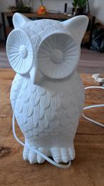 Uilen lamp met lichtbron, Ophalen of Verzenden, Zo goed als nieuw