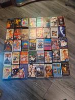 Partij VHS VIDEO banden 43 stuks doos Films lot Partij, Alle leeftijden, Ophalen of Verzenden, Gebruikt, Actie en Avontuur