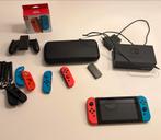 Nintendo Switch + Extra Joy-Cons & Case, Ophalen, Gebruikt, Overige genres, 3 spelers of meer