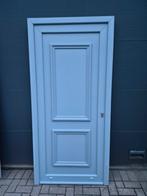 Mooie kunstof voordeur uit showroom izgs!, Ophalen, Kunststof, 80 tot 100 cm, 200 tot 215 cm