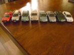 Cararama modelauto's BMW, JAGUAR, MERCEDES, MITIBUSHI , LAND, Ophalen of Verzenden, Zo goed als nieuw, Auto, Overige merken
