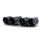 Dubbel uitlaat Sierstuk voor Bmw 5 Serie BMW F10 F11, Verzenden, Automotive Parts, A.parts@hotmail.nl, Trasmolenlaan 12 3447 GZ Woerden