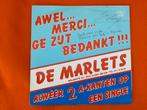 De Marlets - Awel...merci...ge zijt bedankt!!! (1984), Gebruikt, 7 inch, Single, Ophalen of Verzenden