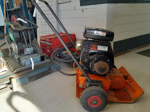 Trilplaat tegeltriller MBW G5500, Zakelijke goederen, Machines en Bouw | Overig
