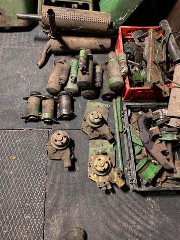 John deere lanz 300 310 500 510 700 710 onderdelen zie adv! beschikbaar voor biedingen